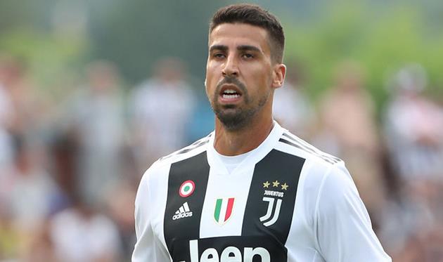 Сами Хедира, getty images