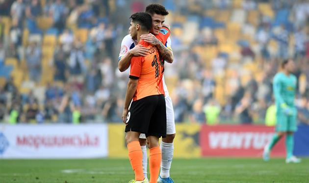 Беньямин Вербич и Манор Соломон, ФК Шахтер