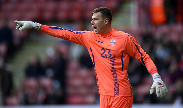 Андрей Лунин, Getty Images