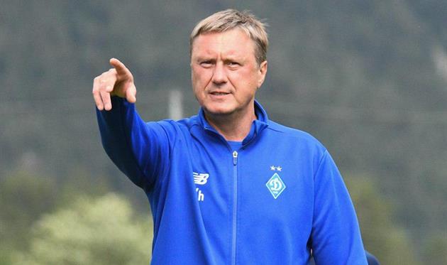 Александр Хацкевич, фото ФК Динамо