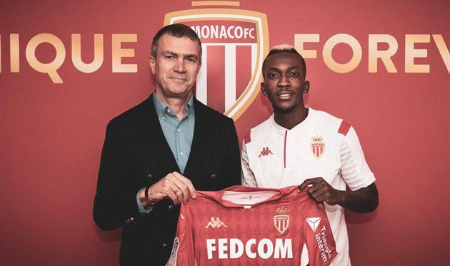 Генри Оньекуру (справа), Монако