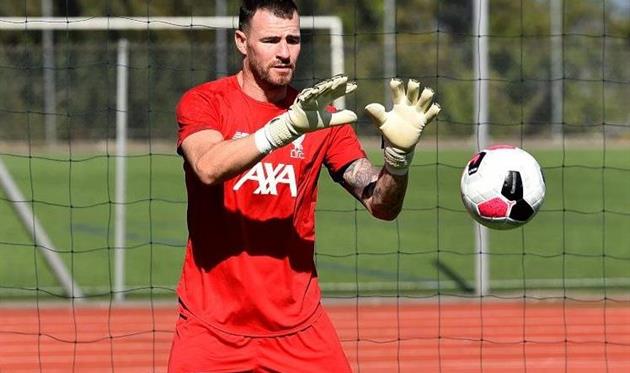 Энди Лонерган, фото ФК Ливерпуль