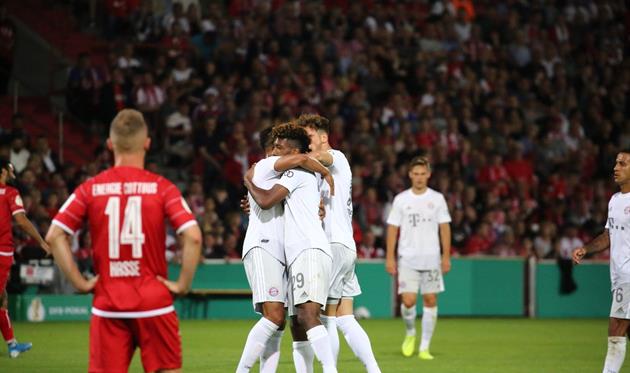 Фото: twitter.com/FCBayernEN 