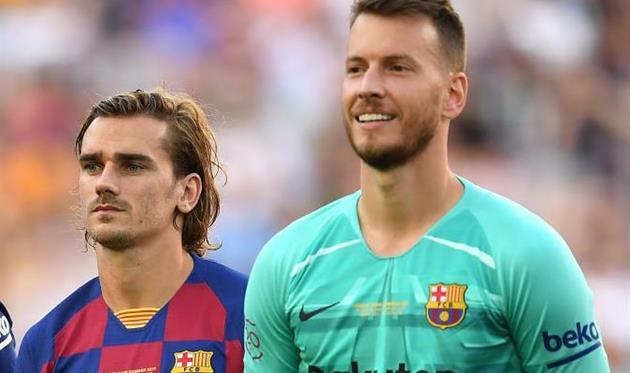 Нето (справа) и Гризманн, getty images