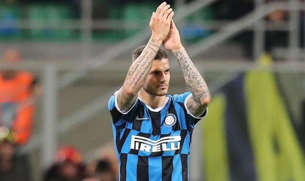 Мауро Икарди, getty images