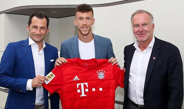 Иван Перишич, фото ФК Бавария