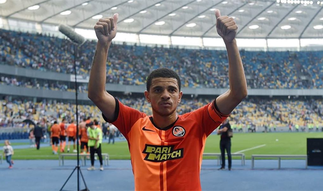 Тайсон, ФК Шахтер