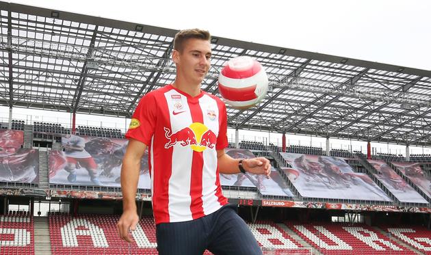 МАКСИМИЛИАН ВЕБЕР, FC RED BULL SALZBURG