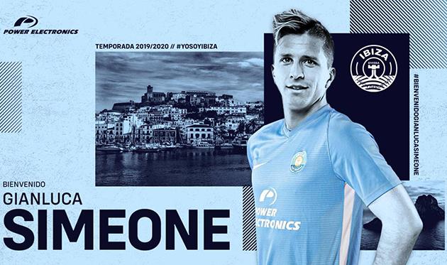 Джанлука Симеоне, фото ФК Ибица