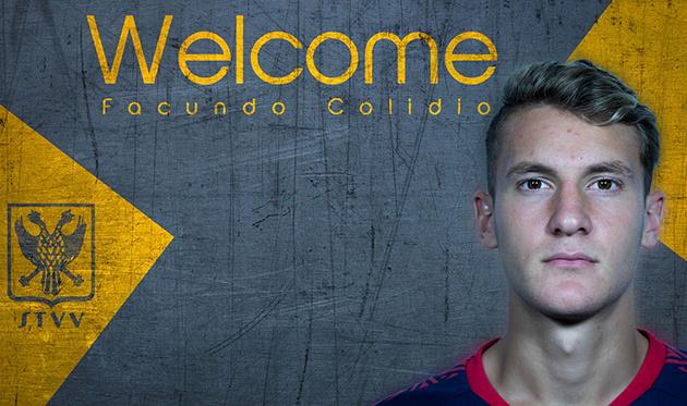Факундо Колидио, Сент-Трюйден