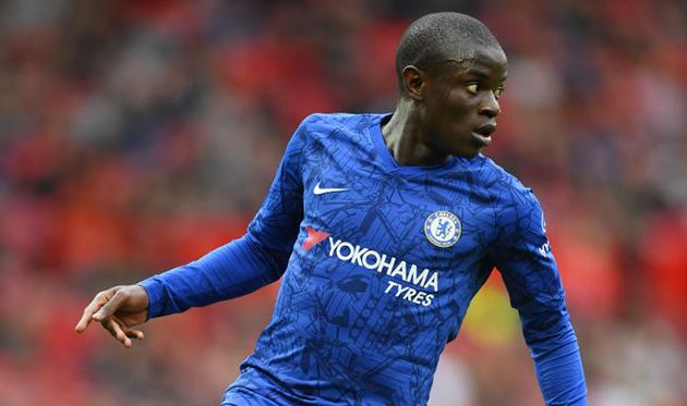 Нголо Канте, Getty Images