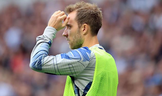 Кристиан Эриксен, Getty Images