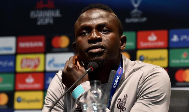 Садио Мане, фото: УЕФА 