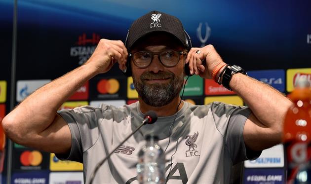 Юрген Клопп, фото: УЕФА 