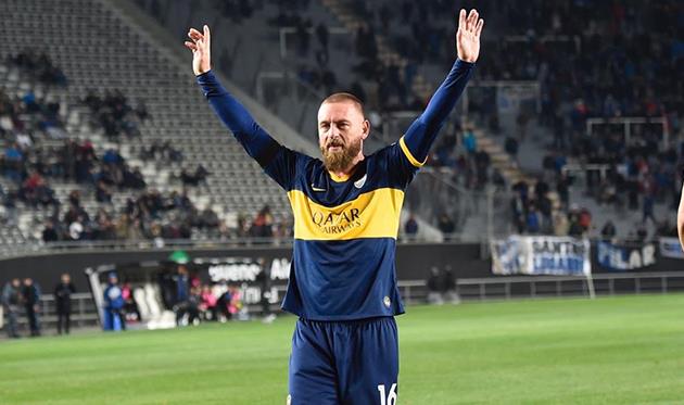 Даниэле Де Росси, twitter.com/BocaJrsOficial