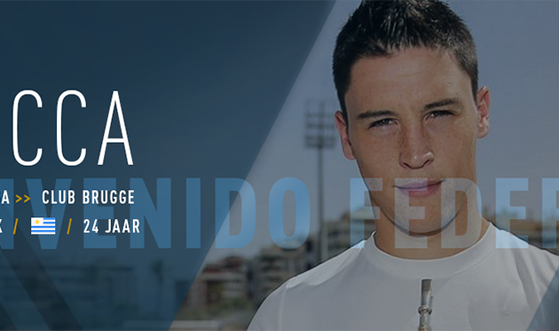 Федерико Рикка, ФК Брюгге