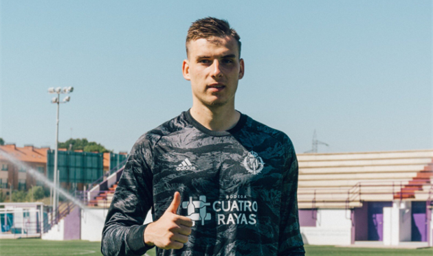 Андрей Лунин, Real Valladolid C.F.