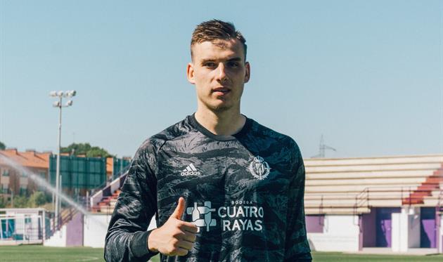 Андрей Лунин, photo Real Valladolid CF