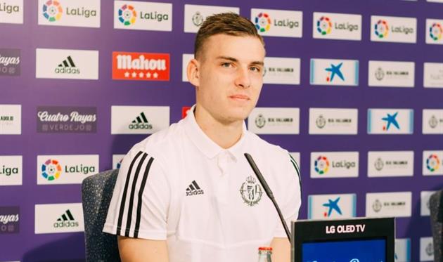 Андрей Лунин, Real Valladolid CF
