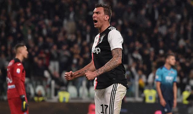 Марио Манджукич, getty images