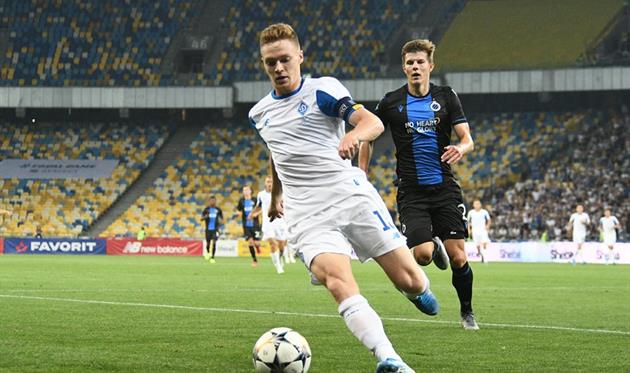 Виктор Цыганков, фото Динамо