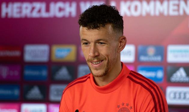 Иван Перишич, фото Бавария