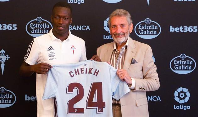 Пап Диоп (СЛЕВА), ФОТО ФК СЕЛЬТА