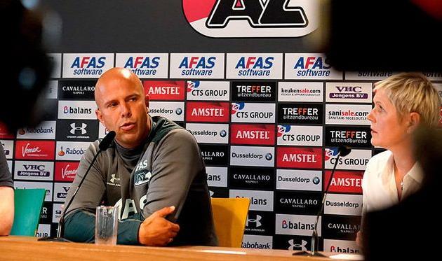 АРНЕ СЛОТ, ФОТО ФК АЗ