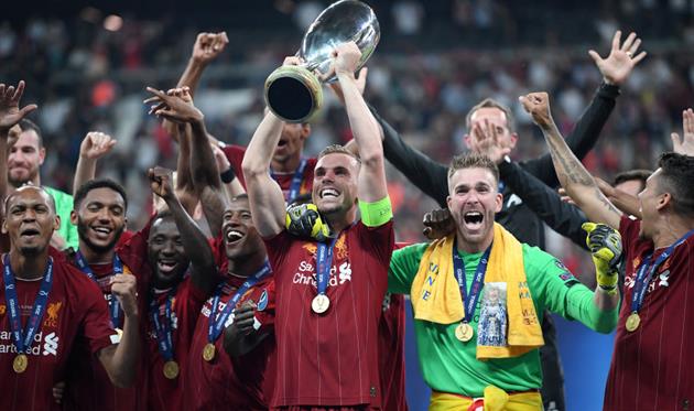 РАДОСТЬ ИГРОКОВ ЛИВЕРПУЛЯ, ФОТО GETTY IMAGES