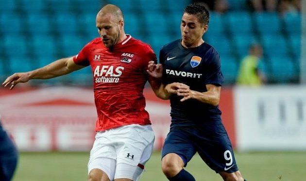 ВЛААР - МИШНЕВ, ФОТО ФК АЗ