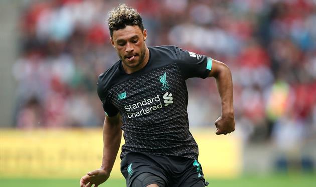 Алекс Окслейд-Чемберлейн, getty images