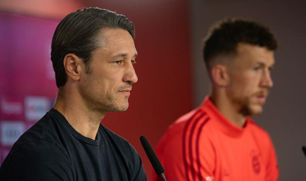 Нико Ковач и Иван Перишич, getty images