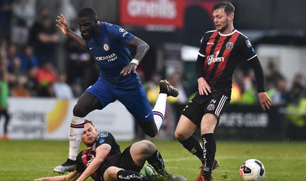 Тьемуэ Бакайоко (слева), getty images