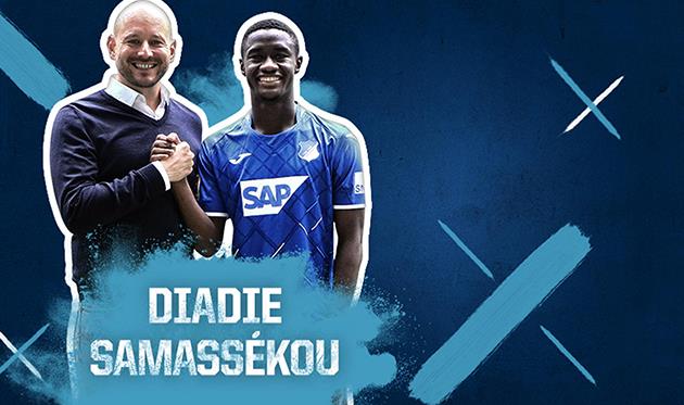 Диади Самассеку, ФК Хоффенхайм