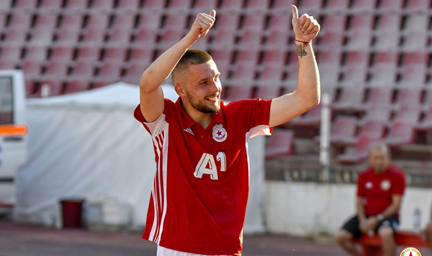 Иван Турицов, cska.bg