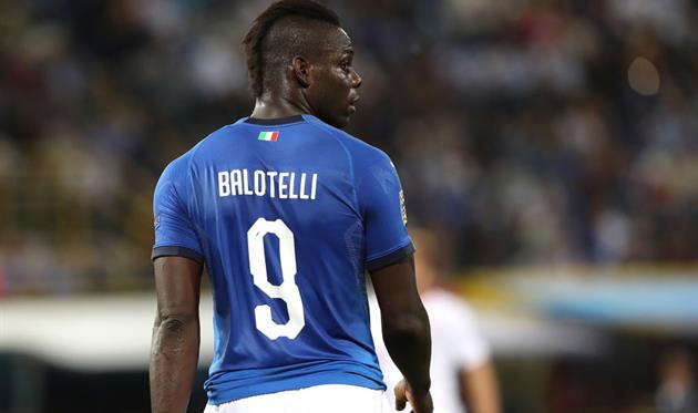 Марио Балотелли, Getty Images 