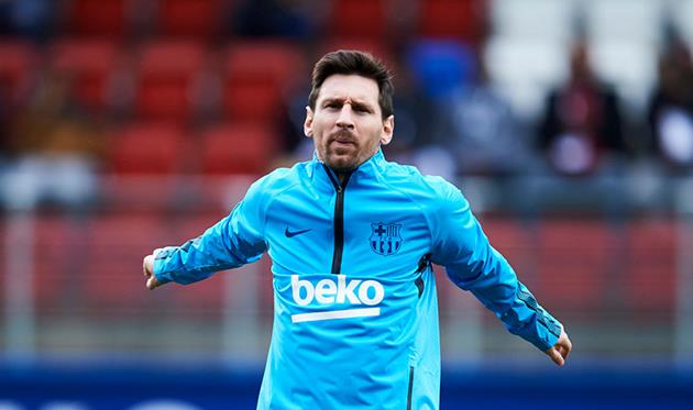 Лионель Месси, GEtty Images