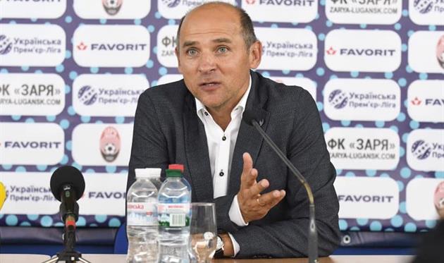 Виктор Скрипник, фото ФК Заря