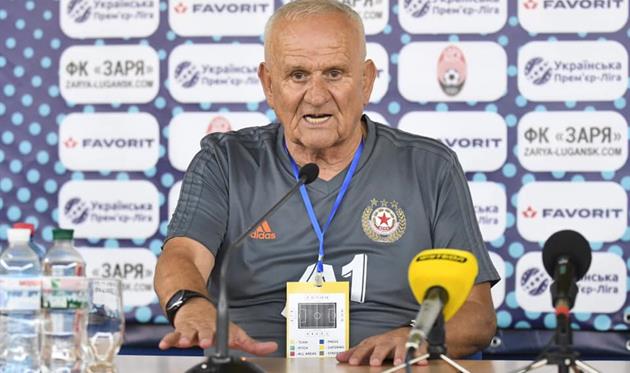 Любко Петрович, фото ФК Заря