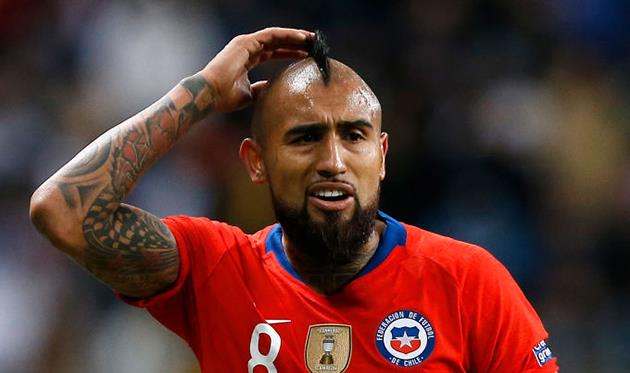 Артуро Видаль, getty images