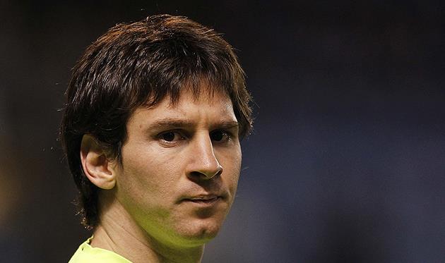 Месси тогда выглядел вот так, Getty Images