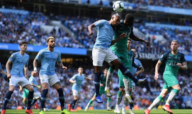 Манчестер Сити - Тоттенхэм, Getty Images 