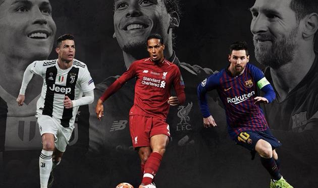 В Сети появились результаты голосования за лучшего игрока года по версии УЕФА