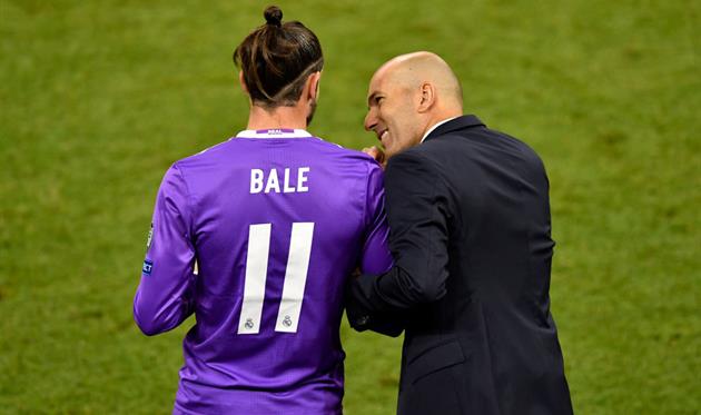 БЭЙЛ И ЗИДАН, ФОТО GETTY IMAGES