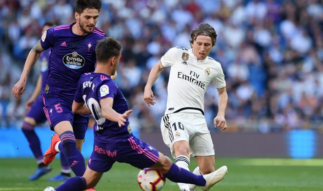 Реал - Сельта, getty images