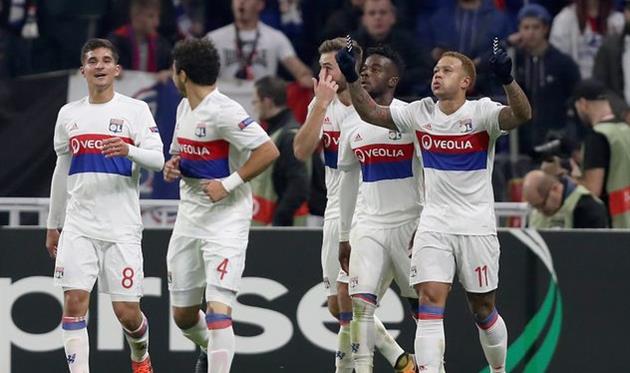 РАДОСТЬ ИГРОКОВ ЛИОНА, ФОТО GETTY IMAGES