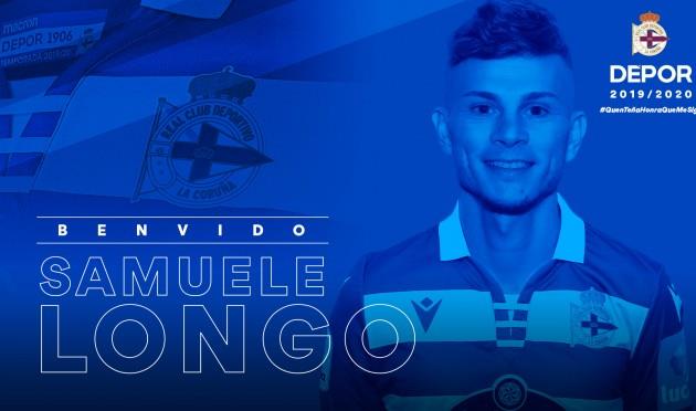 САМУЭЛЕ ЛОНГО, ФОТО ДЕПОРТИВО