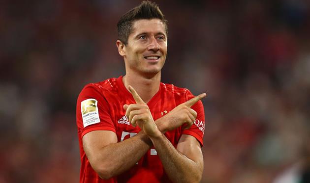 Роберт Левандовски, Getty Images