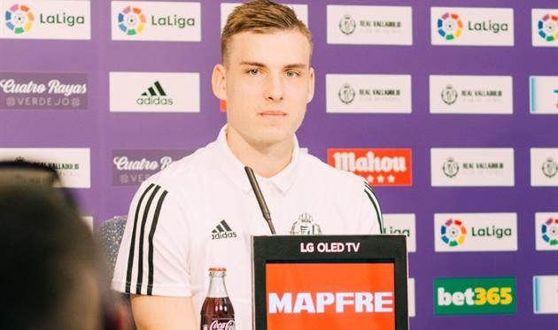 Андрей Лунин, Real Valladolid CF