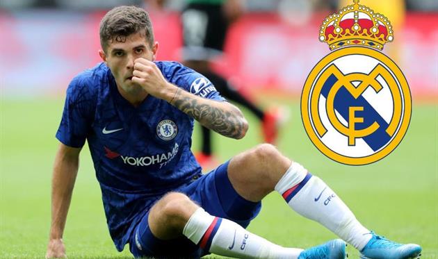 Кристиан Пулишич, Football.ua/Getty Images/Real Madrid CF